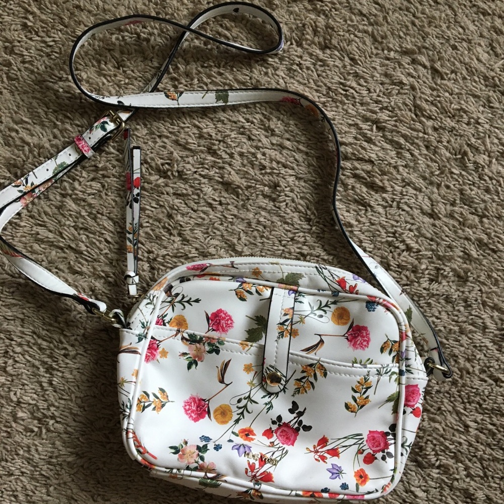 Nine West Floral Crossbody (Camera Bag Style)